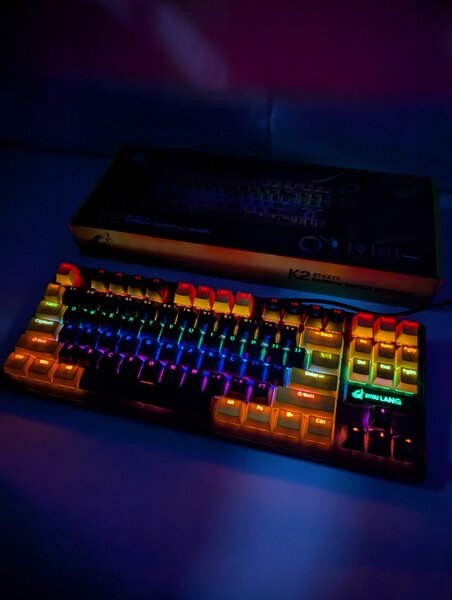 K2 Mechanical Gaming keyboard