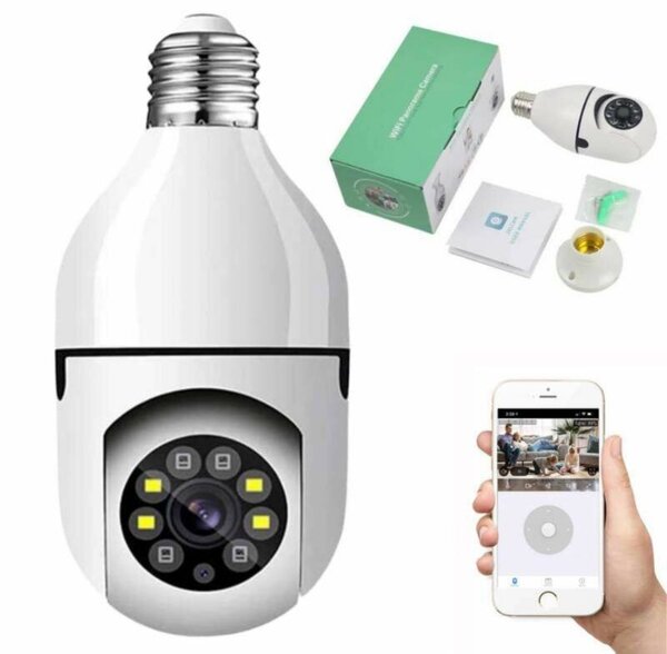Caméra panorama de surveillanc