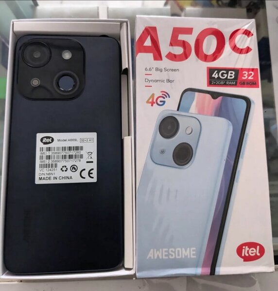 itel A50C 4G Smartphone
