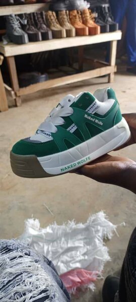 Naked wolf sneakers