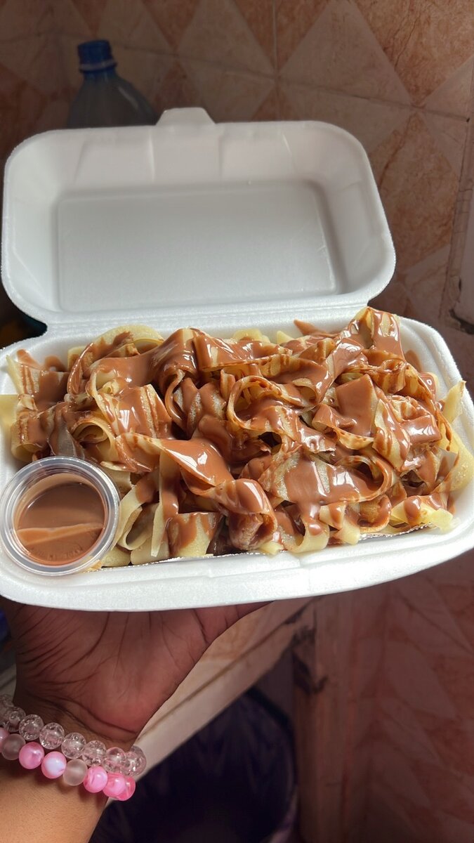 Fettuccine au chocolat