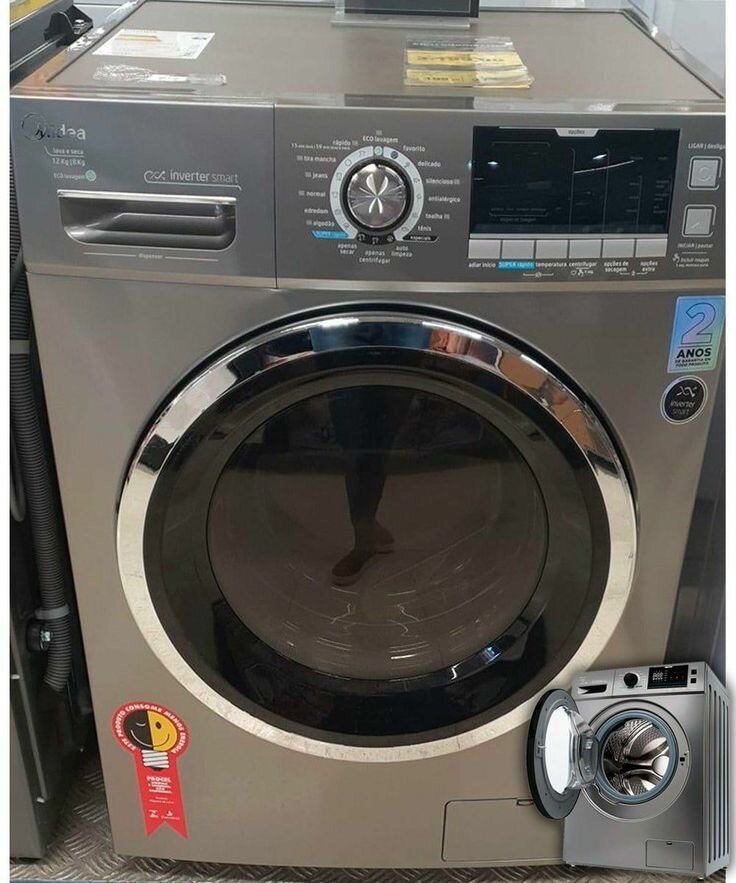 Front loader washing machine
