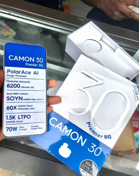 Smartphone CAMON 30 Premier 5G