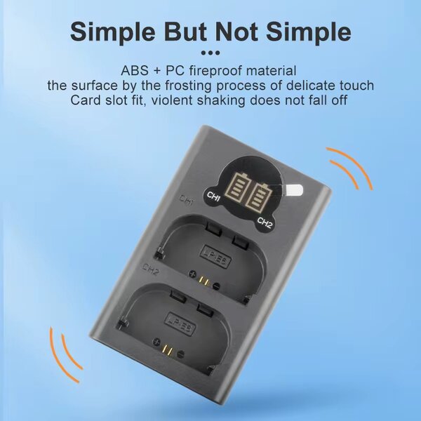 double chargeur E6