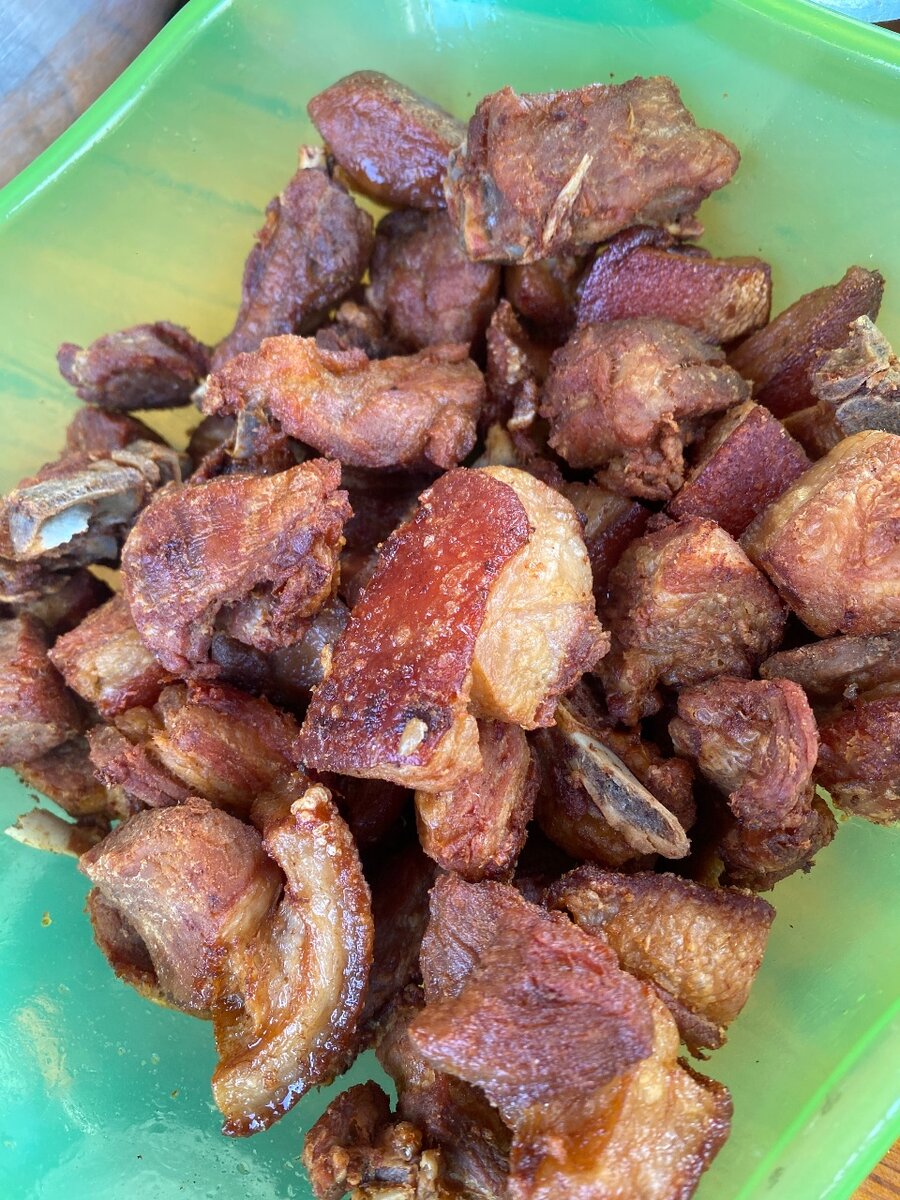 Cochon grillé