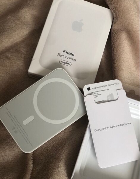 Power bank MagSafe Apple Neuf