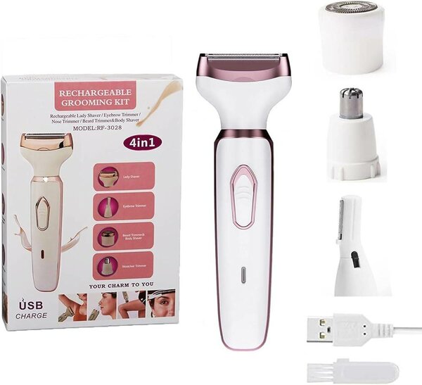 Épilateur Portable 4 en 1