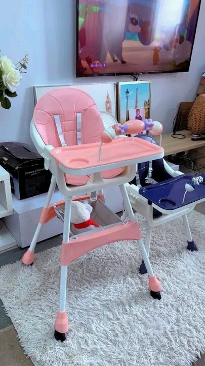 Chaise Haute Bébé Réglable