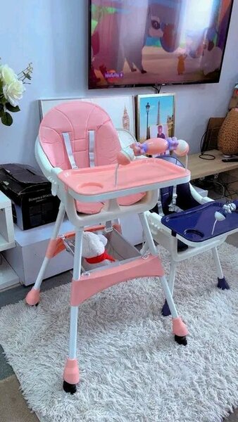 Chaise Haute Bébé Réglable