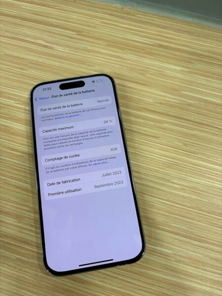 iPhone 15 Pro Max 256G Quasi