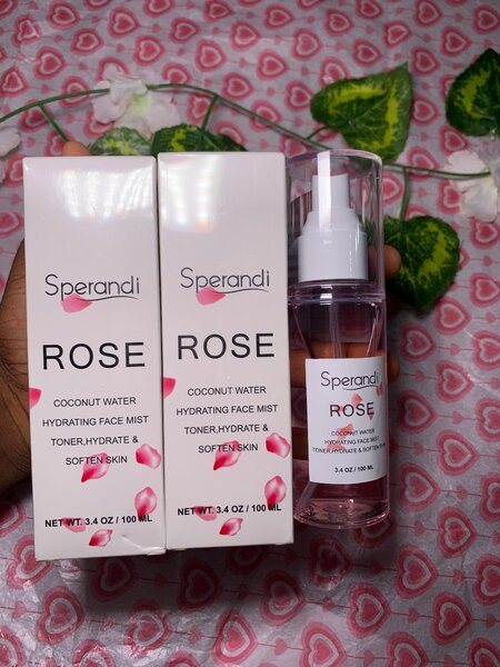 Eau de rose