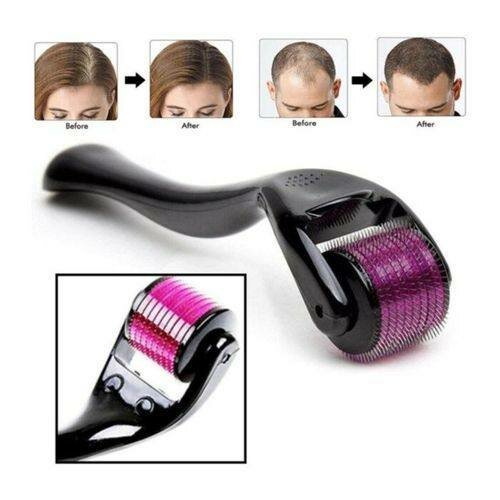 Derma roller + huile