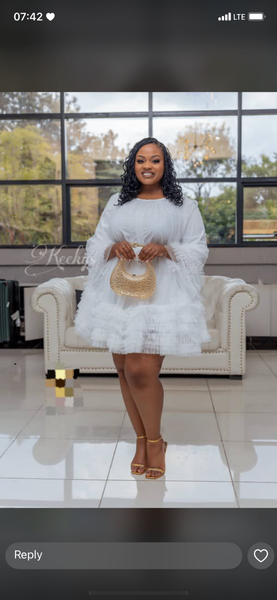 Free size dress