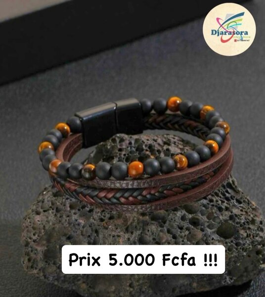 Bracelet cuir véritable