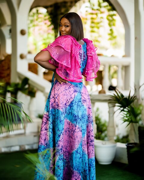 Mahlah maxi dress.