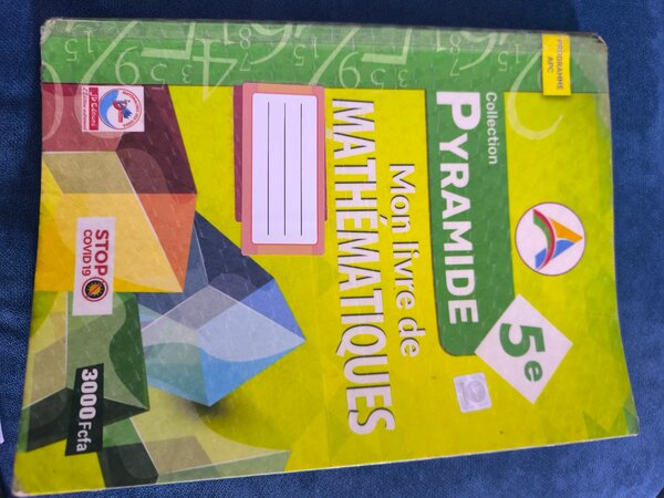 Livre de Mathématiques 5ème
