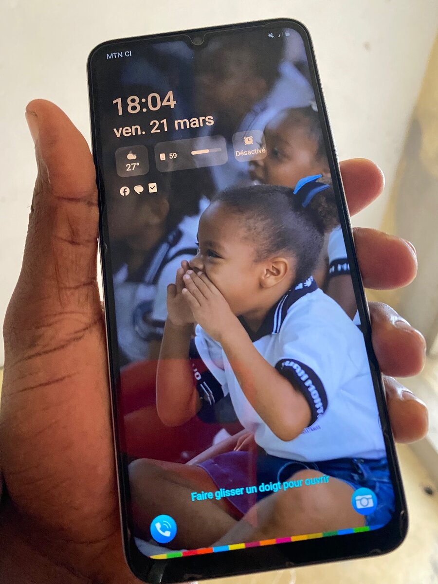 Samsung A05 128giga