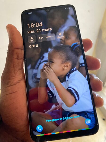 Samsung A05 128giga