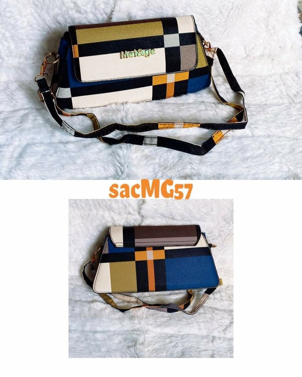Sac à bandoulière élégant