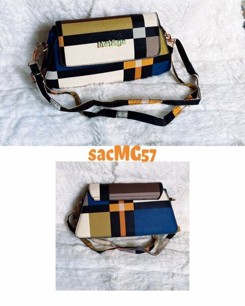 Sac à bandoulière élégant
