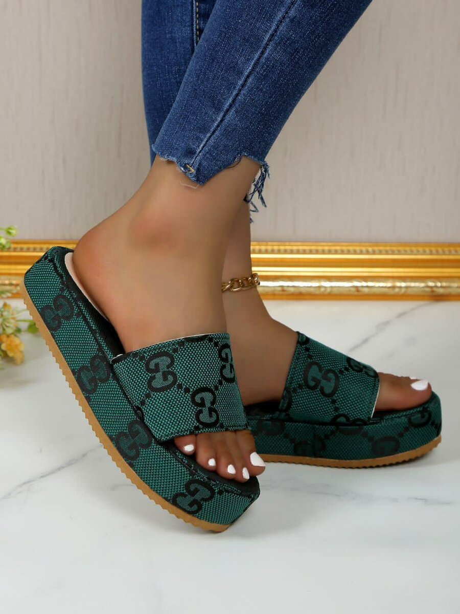 Sandales jeans