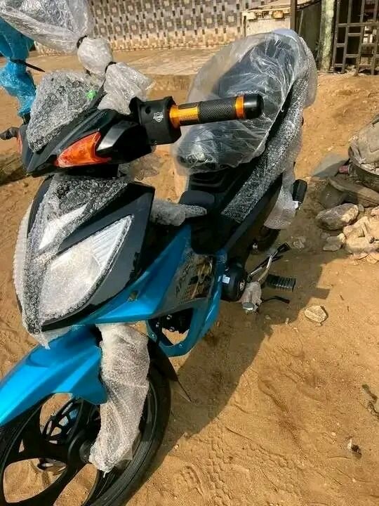 Scooter Apsonic XY Nouvel