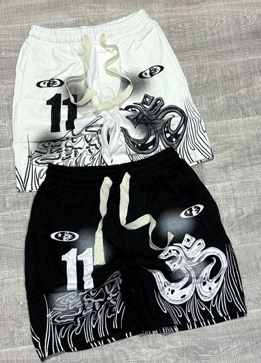 Shorts décontractés graphiques