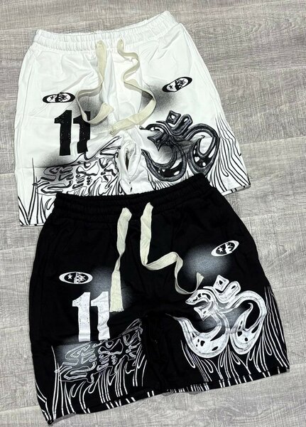 Shorts décontractés graphiques