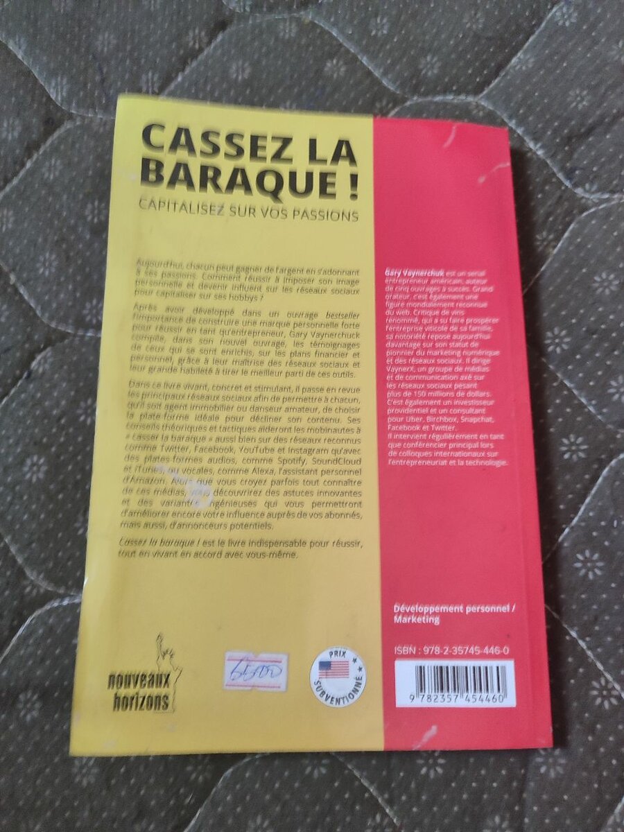 Livre business