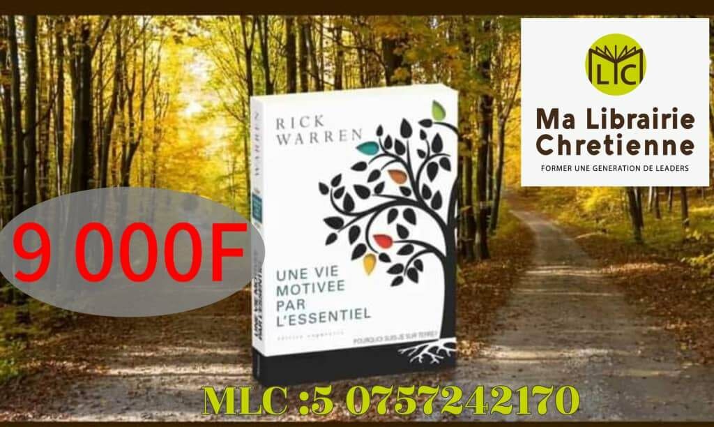Une vie motivée par l'essentie