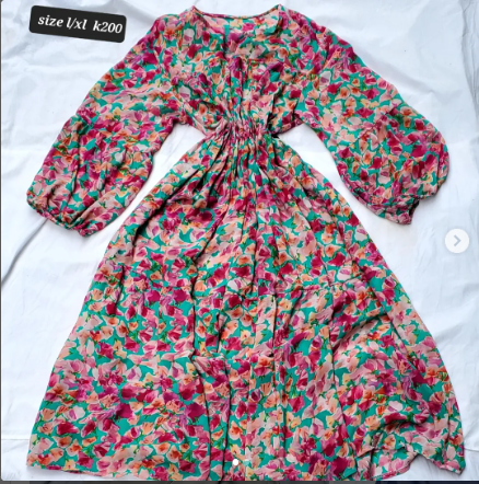 dress pink