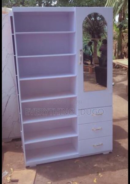 Shoe rack wardrobe