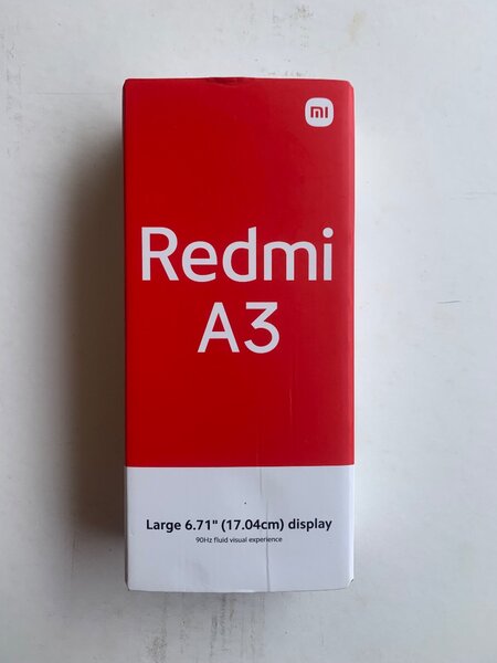 Redmi A3 128G Dual SIM Neuf desceller