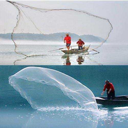 3.6 Meters Fishing Cast Net. Tilapia And Cat Fish