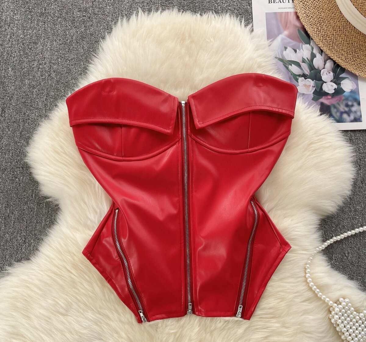 Hot girl top