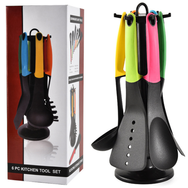 8pcs Silicon laddle set