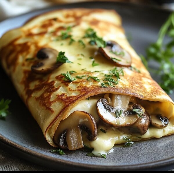 7 Crêpes salé