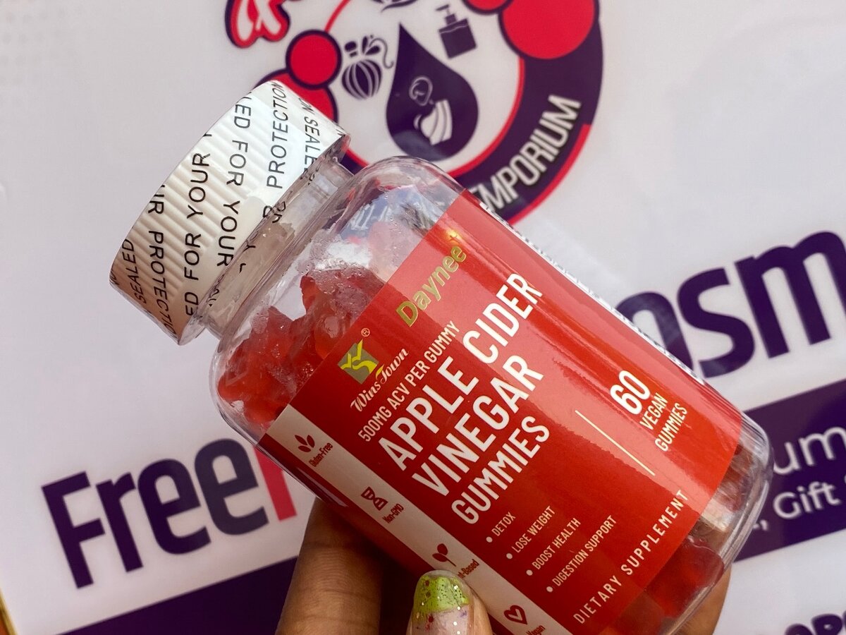 Apple cider gummies