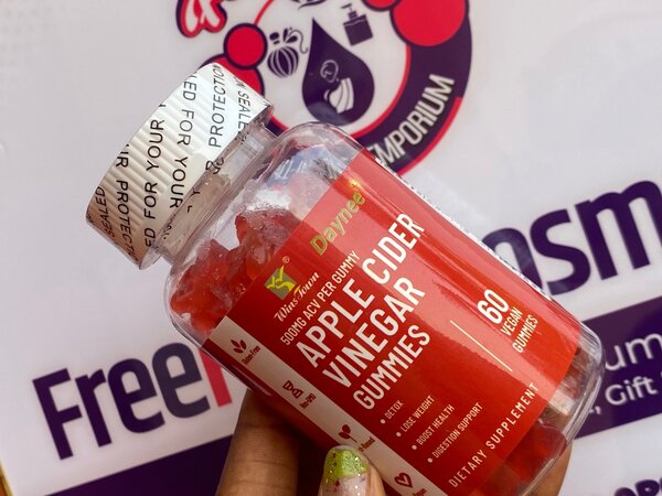 Apple cider gummies