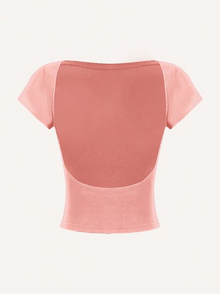 Backless top