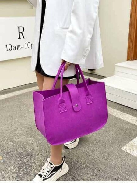 Sac feutre 30 cm