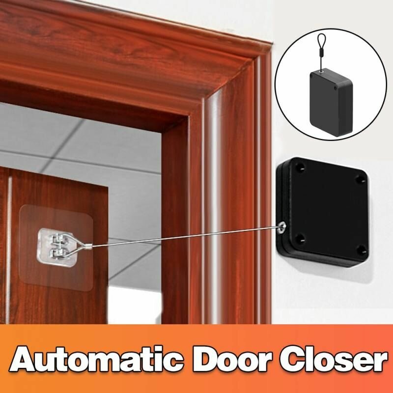 Ferme-porte automatique universel