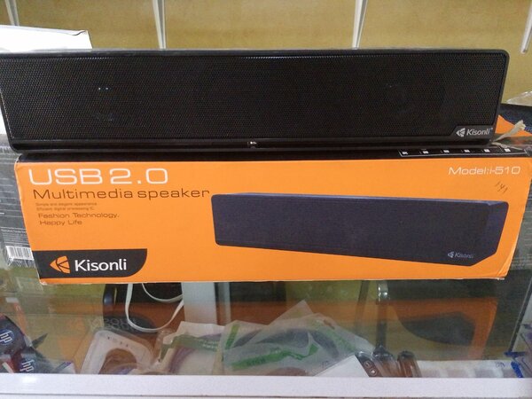 KISONLI WIRELESS USB SPEAKER BT