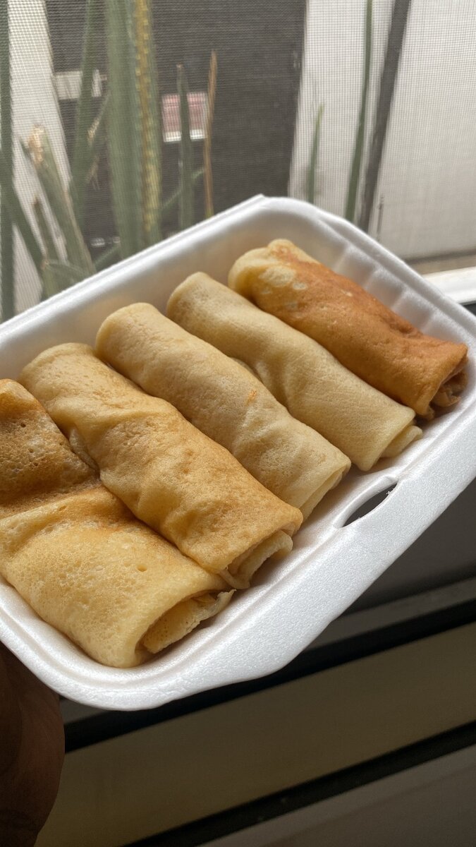 Crêpe nature