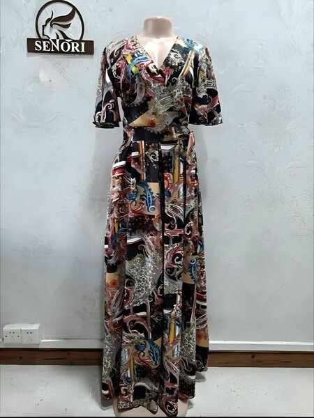 Robe longue femme