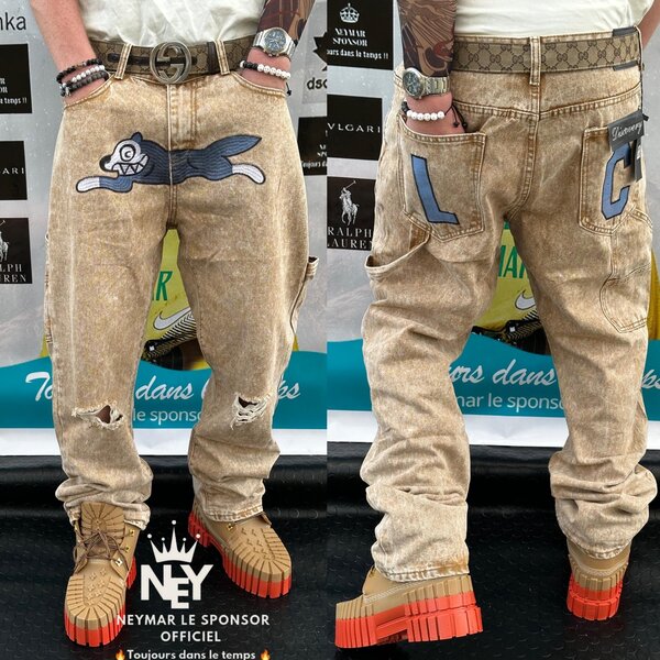 Jeans oversize