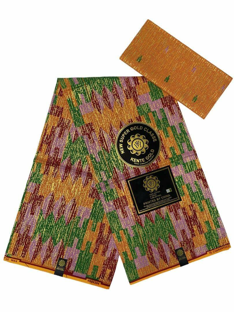 Printed Kente