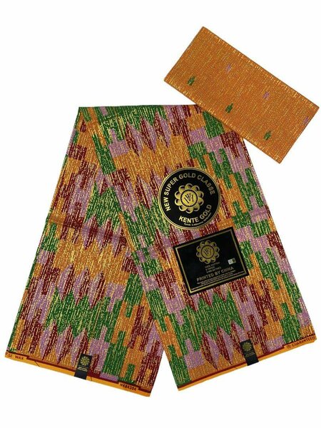 Printed Kente