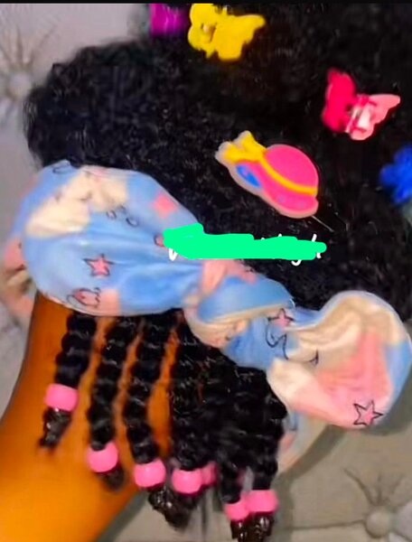 Single bun wig caps