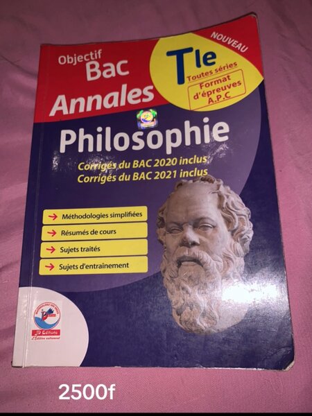 Annales Philosophie Bac 2021